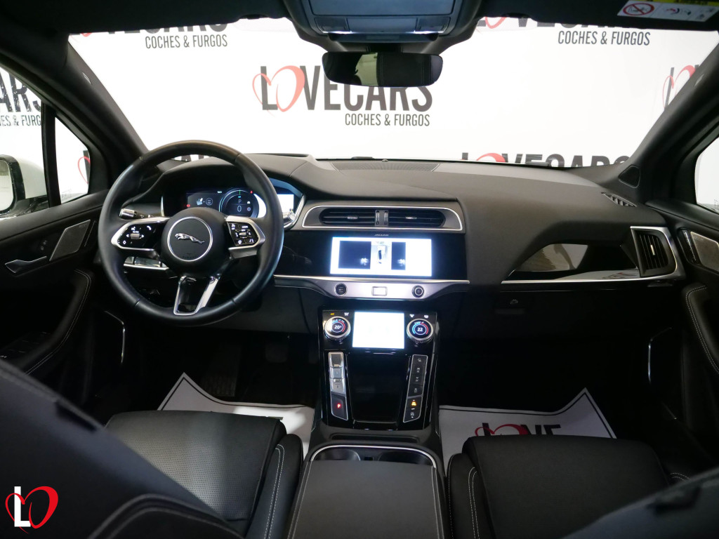 JAGUAR I-PACE EV AWD HSE TECHO 400 de segunda mano