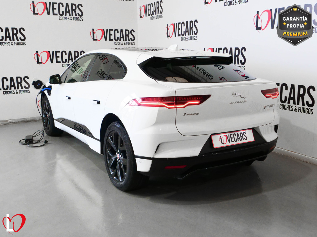 JAGUAR I-PACE EV AWD HSE TECHO 400 de segunda mano