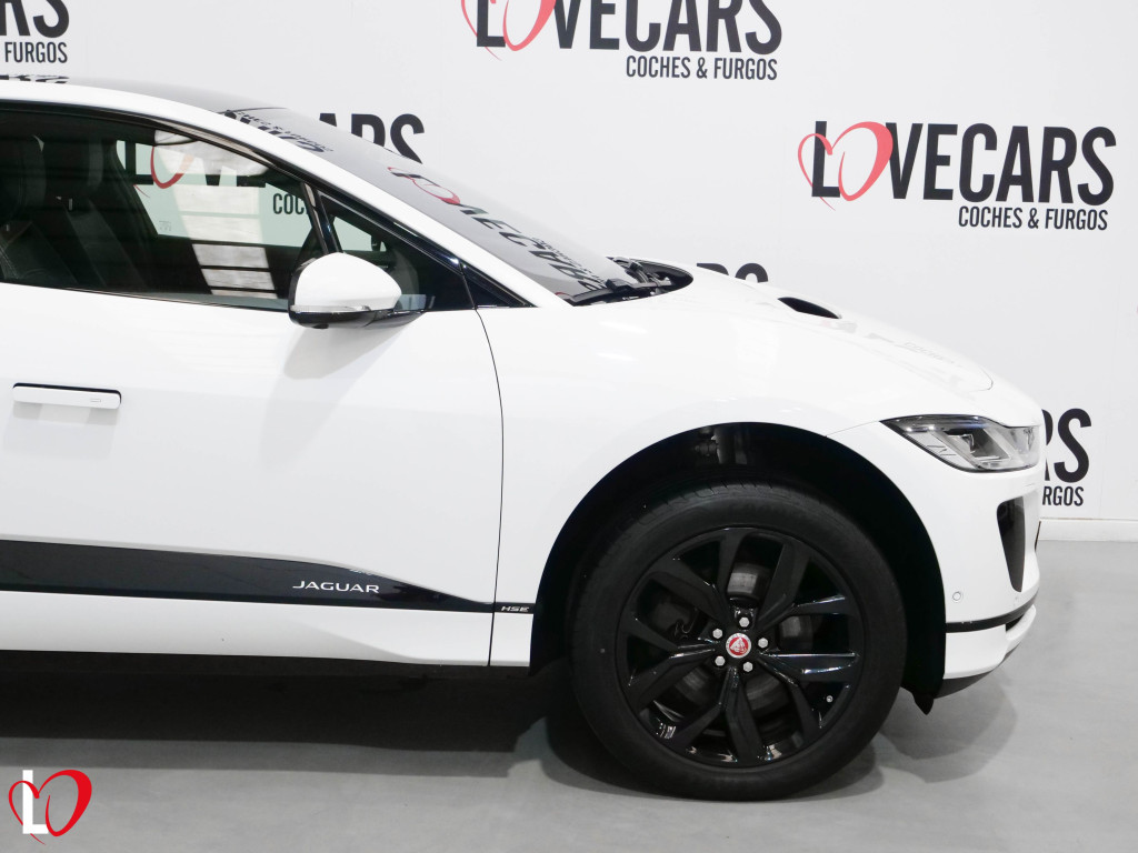 JAGUAR I-PACE EV AWD HSE TECHO 400 de segunda mano