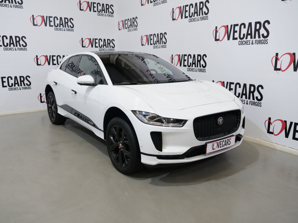 JAGUAR I-PACE EV AWD HSE TECHO 400 de segunda mano