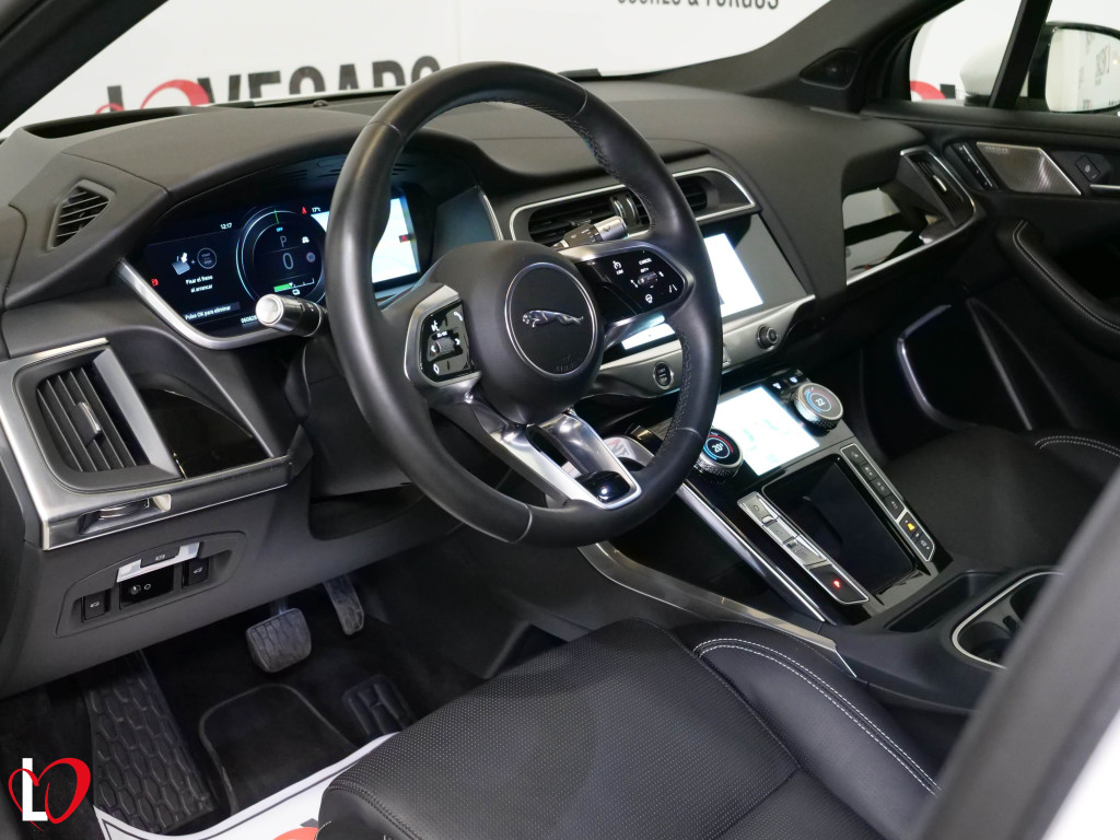 JAGUAR I-PACE EV AWD HSE TECHO 400 de segunda mano