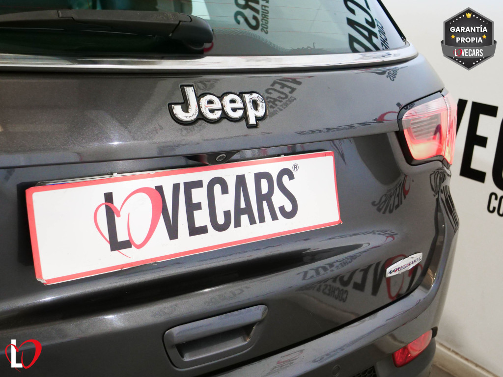 JEEP COMPASS 1.4 GASOLINA 140 CV de segunda mano