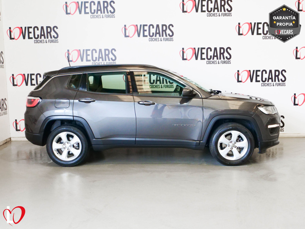 JEEP COMPASS 1.4 GASOLINA 140 CV de segunda mano