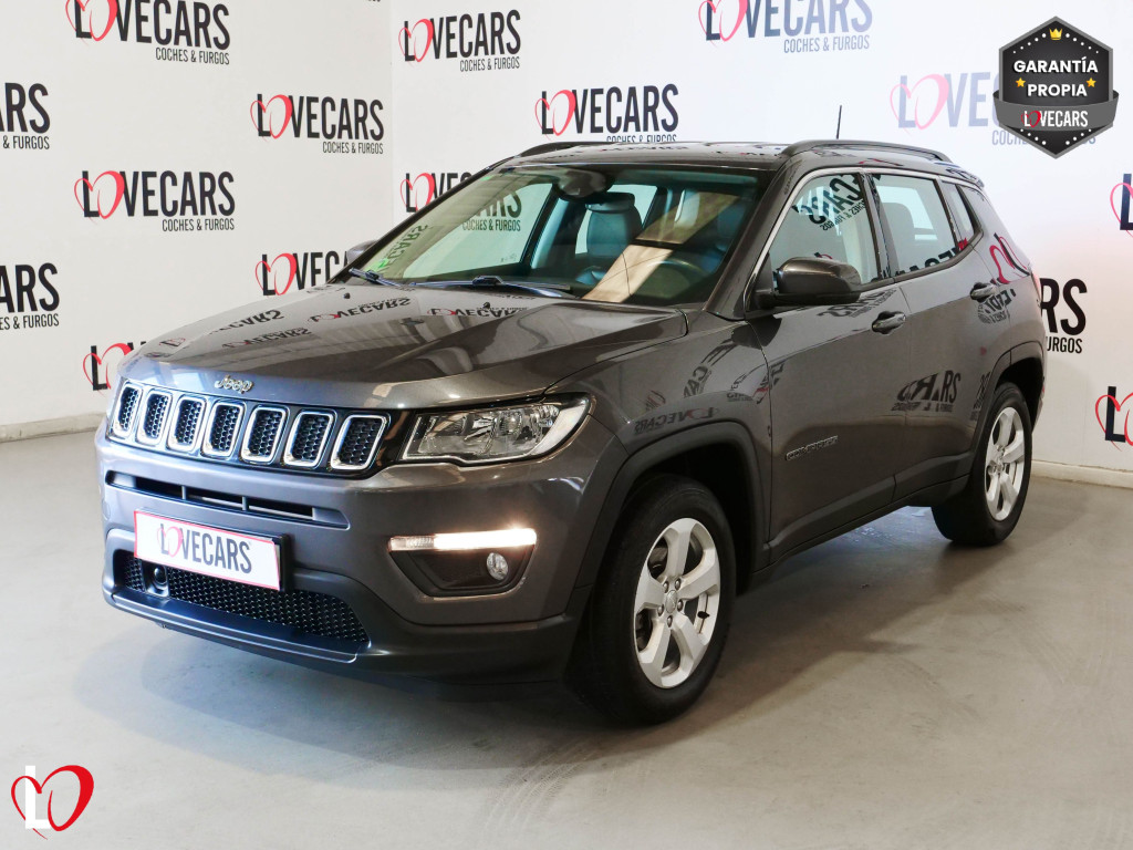 JEEP COMPASS 1.4 GASOLINA 140 CV de segunda mano