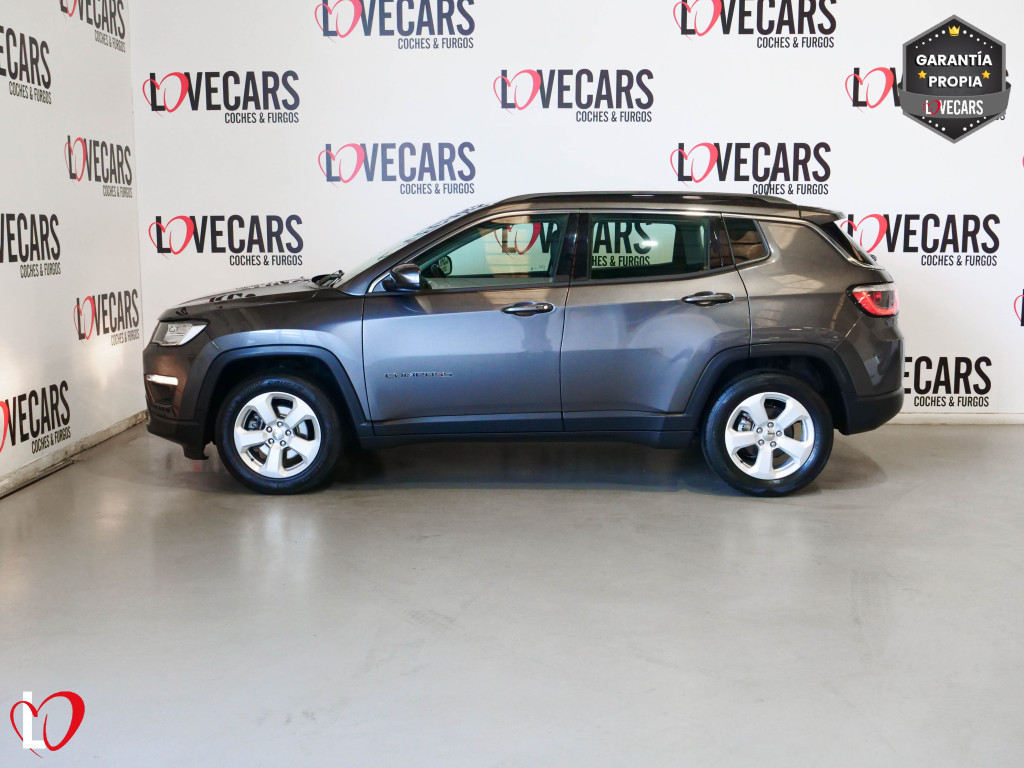 JEEP COMPASS 1.4 GASOLINA 140 CV de segunda mano