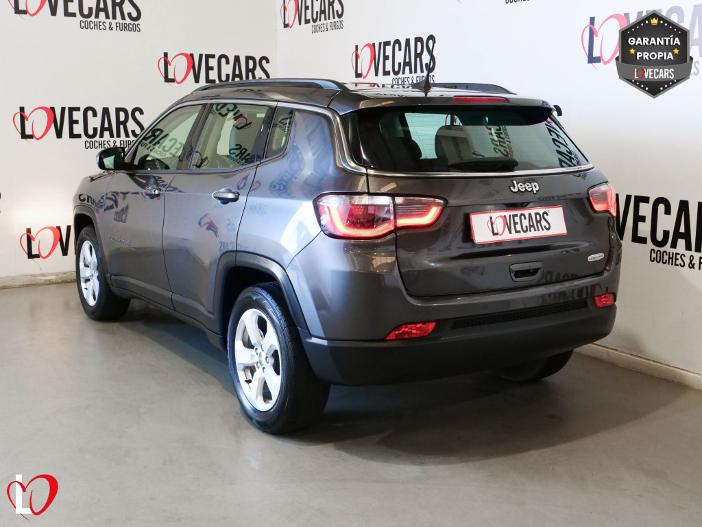 JEEP COMPASS 1.4 GASOLINA 140 CV de segunda mano