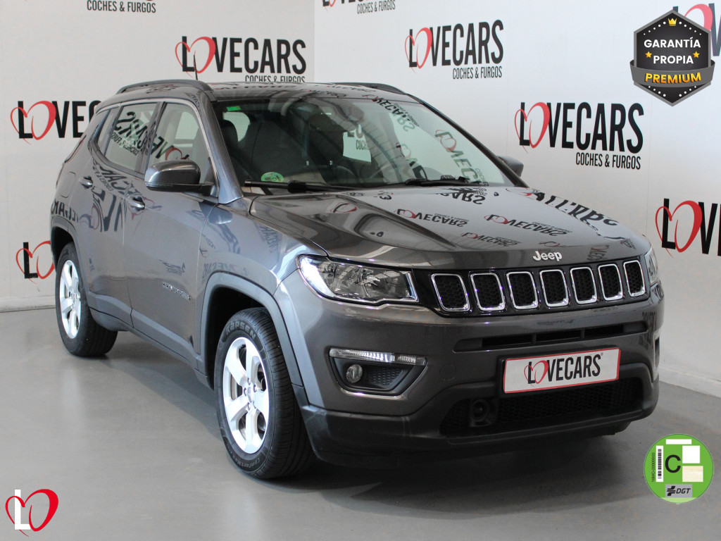 JEEP COMPASS 1.4 GASOLINA 140CV de segunda mano
