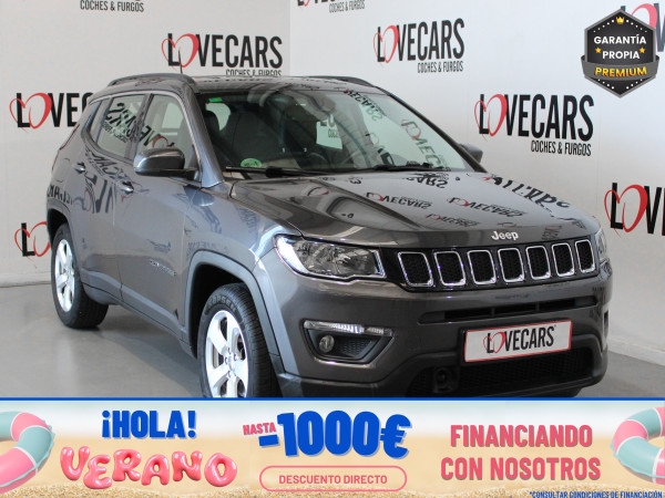 JEEP COMPASS 1.4 GASOLINA 140CV de segunda mano