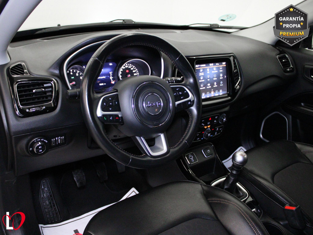 JEEP COMPASS 1.4 MAIR LIMITED 140 de segunda mano