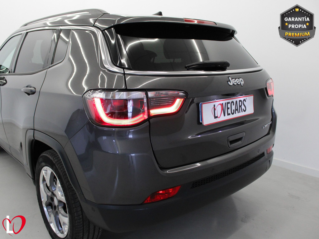JEEP COMPASS 1.4 MAIR LIMITED 140 de segunda mano