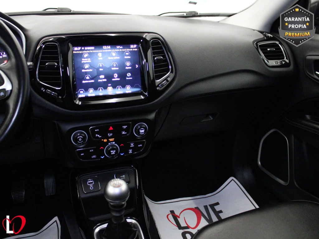 JEEP COMPASS 1.4 MAIR LIMITED 140 de segunda mano