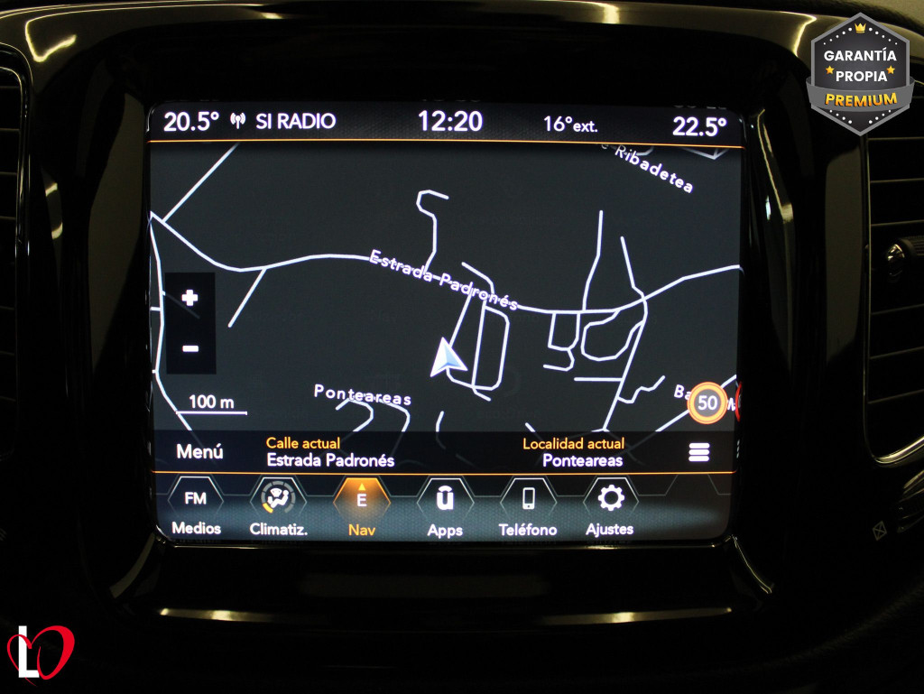 JEEP COMPASS 1.4 MAIR LIMITED 140 de segunda mano