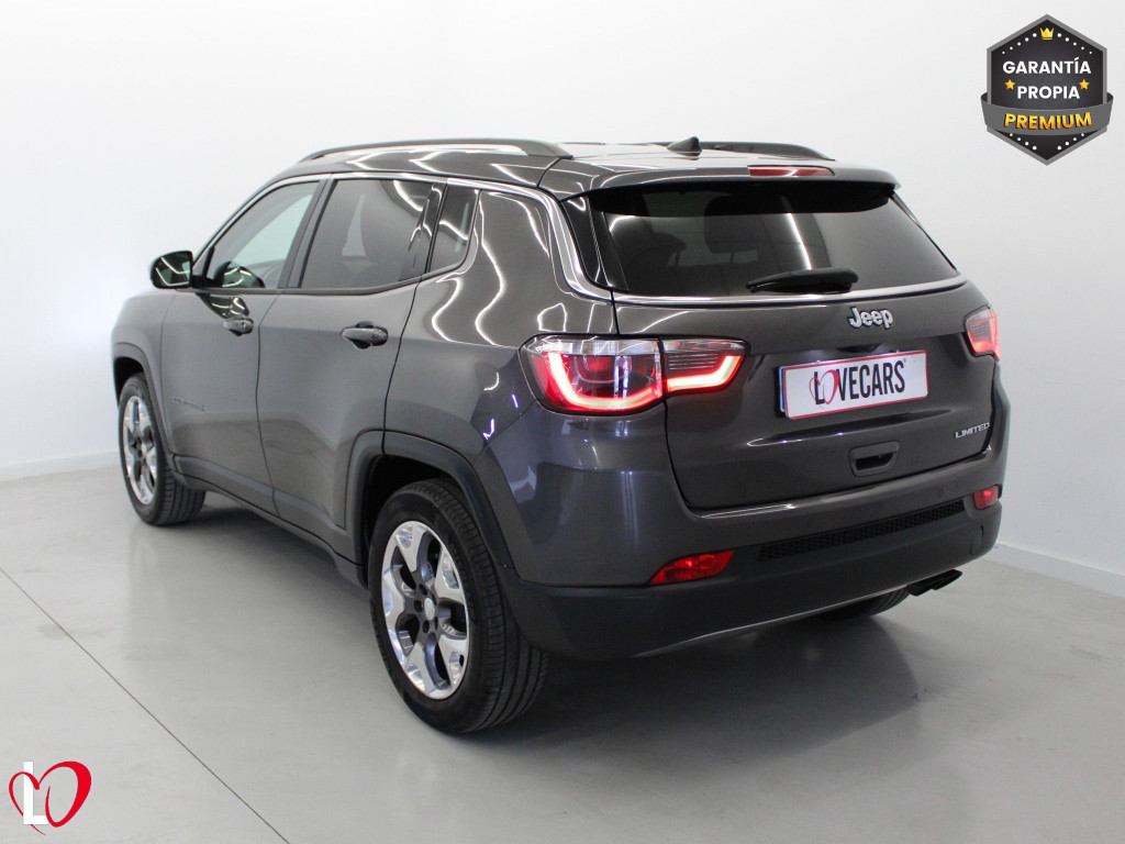 JEEP COMPASS 1.4 MAIR LIMITED 140 de segunda mano