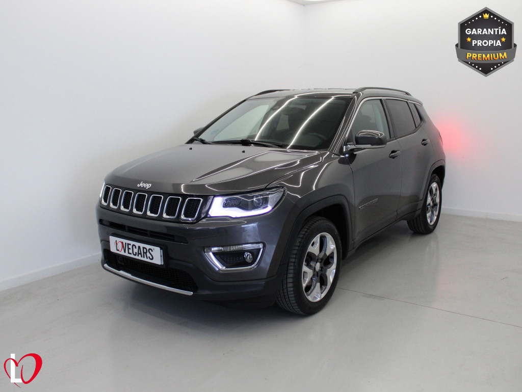 JEEP COMPASS 1.4 MAIR LIMITED 140 de segunda mano