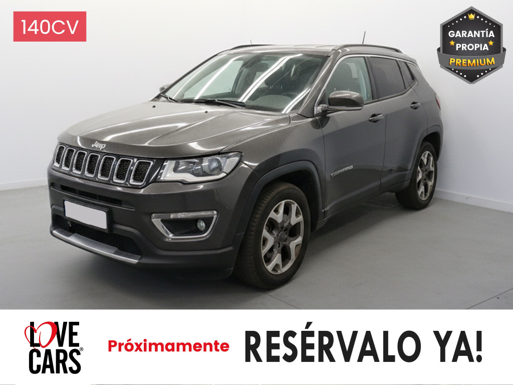 JEEP COMPASS 1.4 MAIR LIMITED 140 de segunda mano