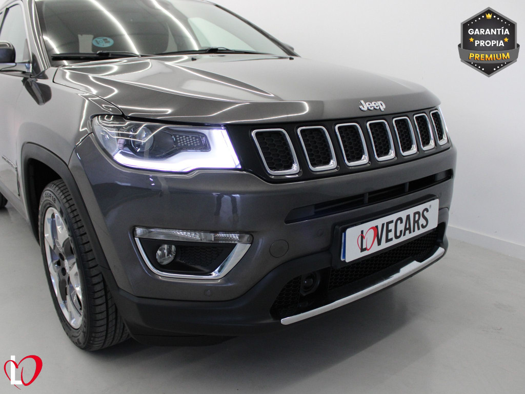 JEEP COMPASS 1.4 MAIR LIMITED 140 de segunda mano