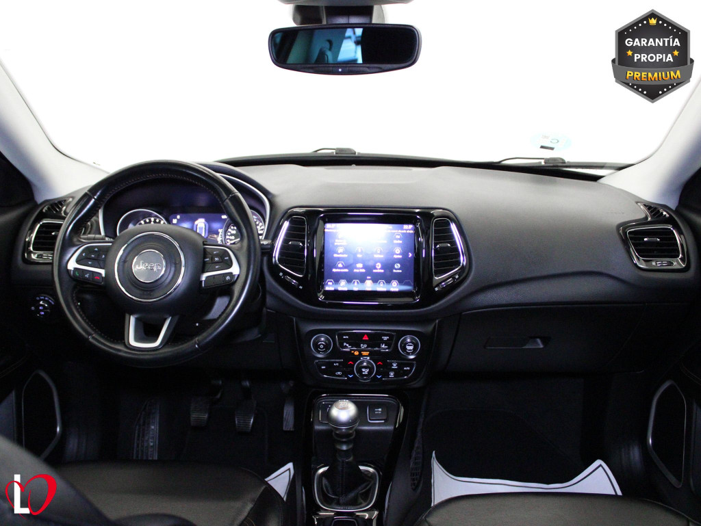 JEEP COMPASS 1.4 MAIR LIMITED 140 de segunda mano