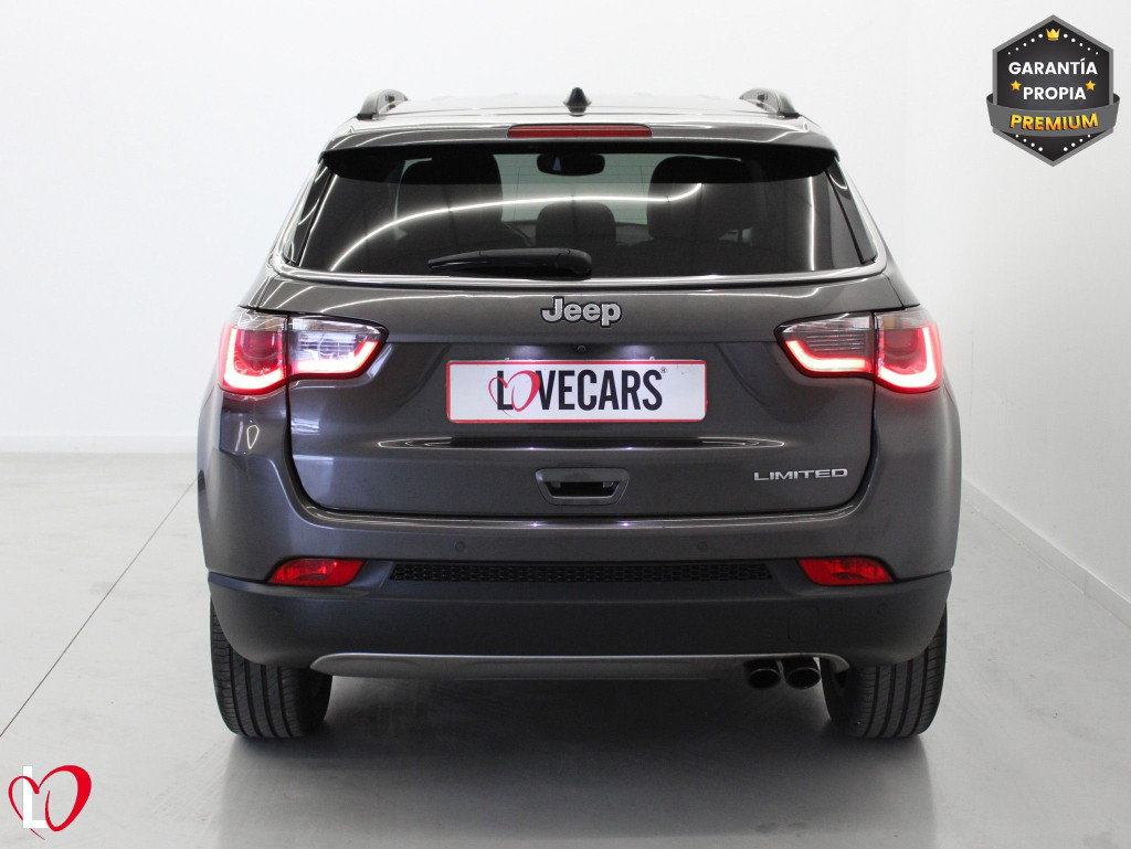 JEEP COMPASS 1.4 MAIR LIMITED 140 de segunda mano