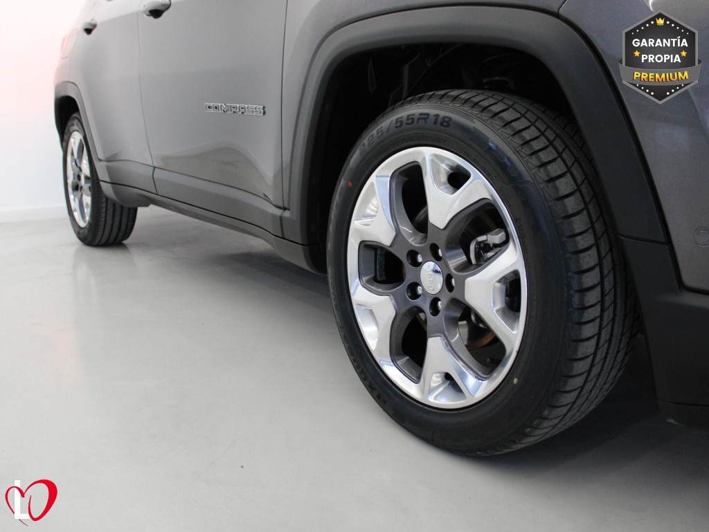 JEEP COMPASS 1.4 MAIR LIMITED 140 de segunda mano
