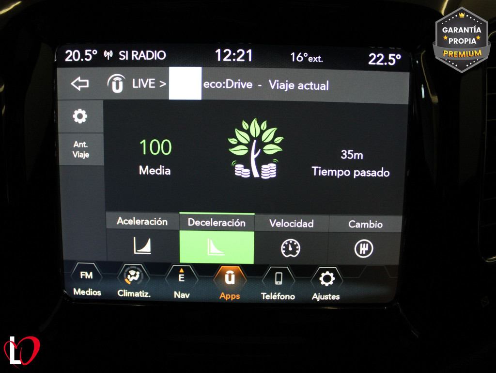 JEEP COMPASS 1.4 MAIR LIMITED 140 de segunda mano