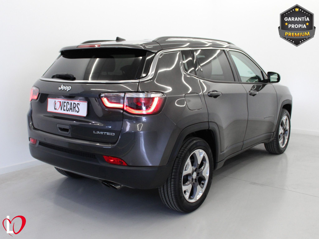 JEEP COMPASS 1.4 MAIR LIMITED 140 de segunda mano