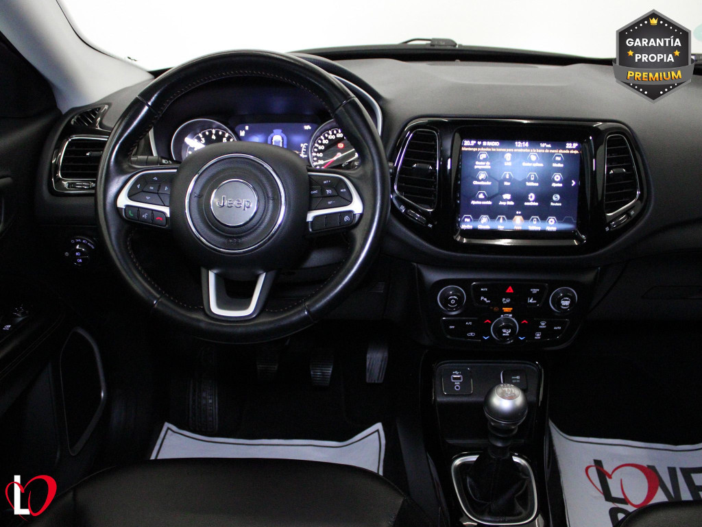 JEEP COMPASS 1.4 MAIR LIMITED 140 de segunda mano