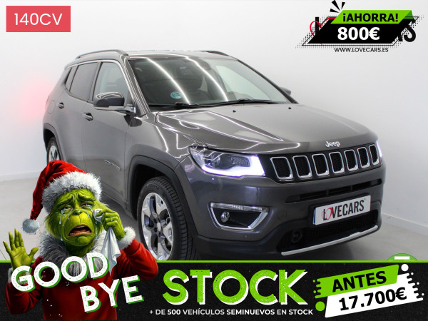 JEEP COMPASS 1.4 MAIR LIMITED 140 de segunda mano