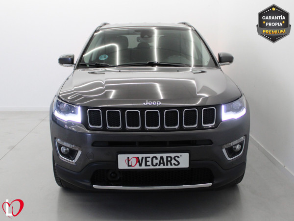 JEEP COMPASS 1.4 MAIR LIMITED 140 de segunda mano JEEP COMPASS 1.4 MAIR LIMITED 140 de segunda mano