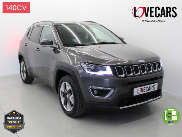 JEEP COMPASS 1.4 MAIR LIMITED 140 de segunda mano