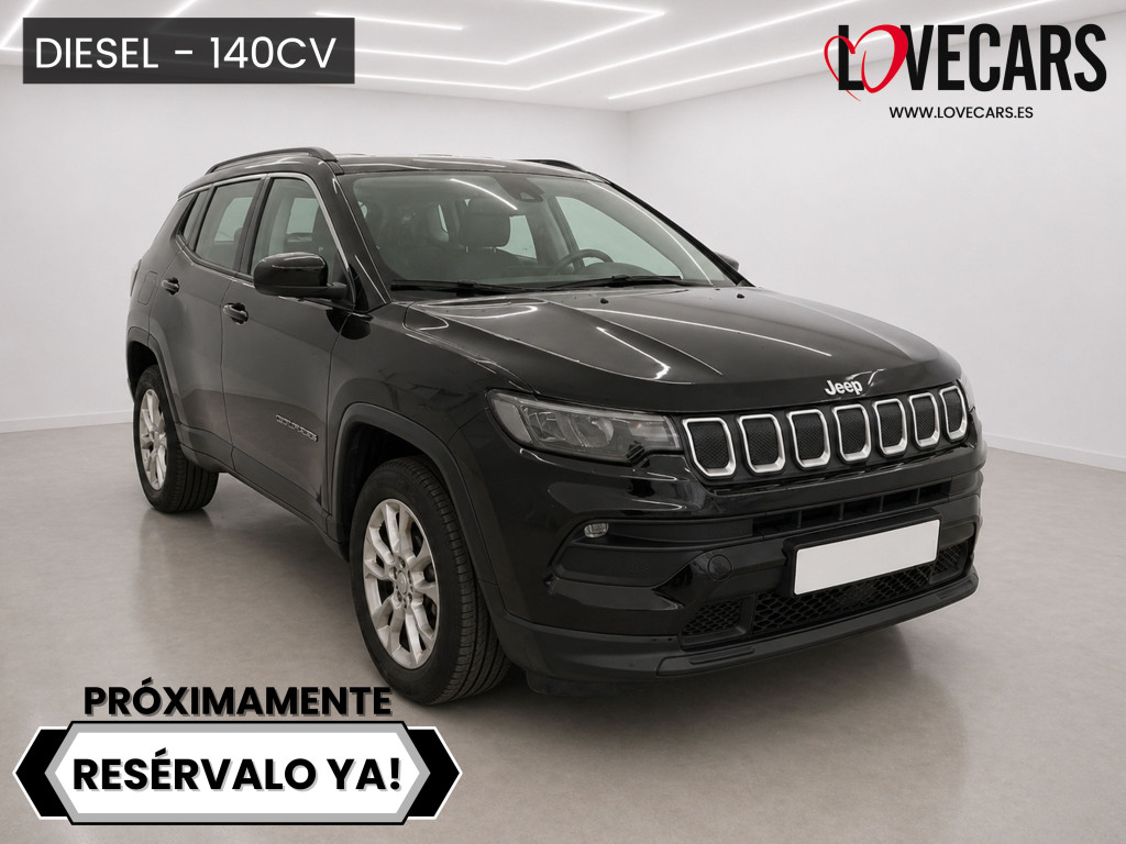 JEEP COMPASS 1.6 MJET LONGITUDE 140 de segunda mano