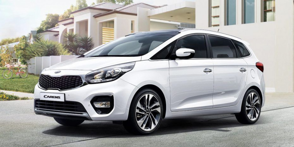 KIA CARENS 1.7 CRDI 85KW 115CV de segunda mano