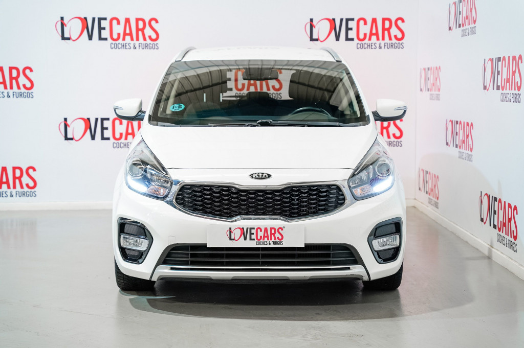 KIA CARENS 1.7 CRDI DRIVE ECO-DYN 115 de segunda mano