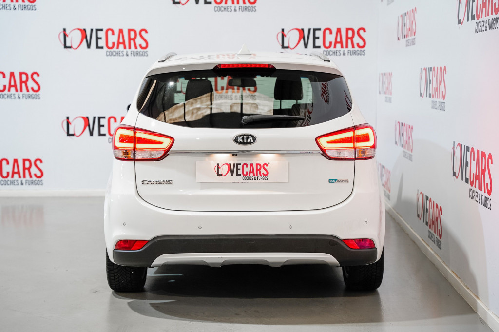 KIA CARENS 1.7 CRDI DRIVE ECO-DYN 115 de segunda mano