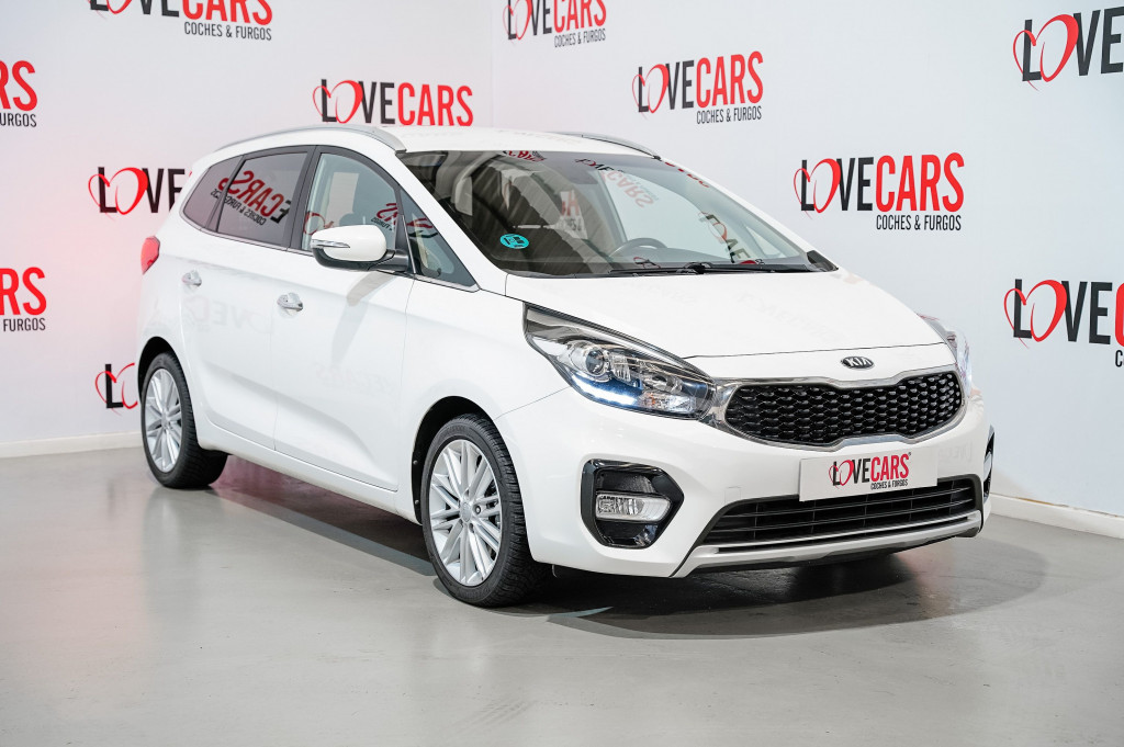 KIA CARENS 1.7 CRDI DRIVE ECO-DYN 115 de segunda mano