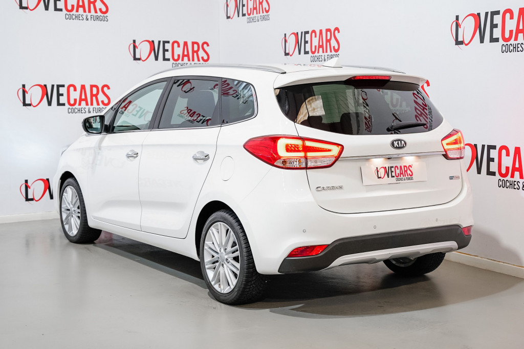 KIA CARENS 1.7 CRDI DRIVE ECO-DYN 115 de segunda mano