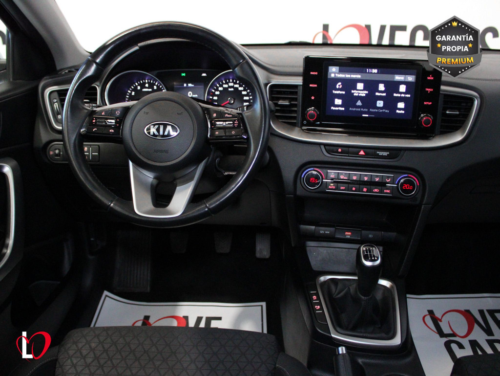 KIA CEED 1.0 T-GDI DRIVE 100CV de segunda mano