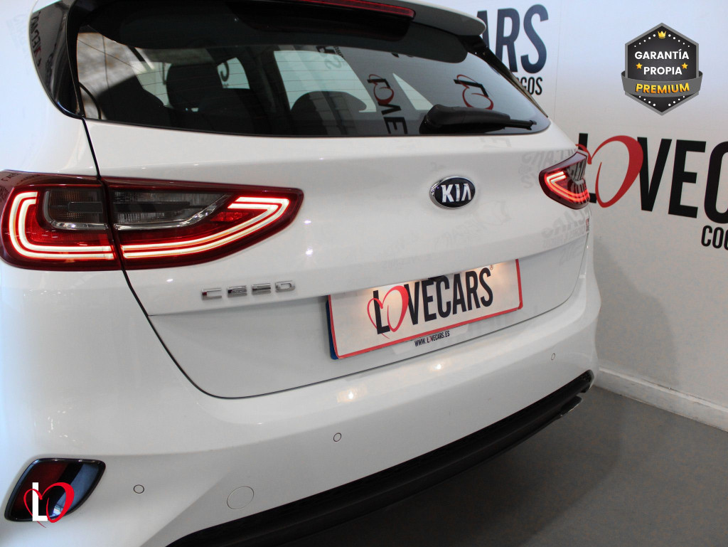 KIA CEED 1.0 T-GDI DRIVE 100CV de segunda mano
