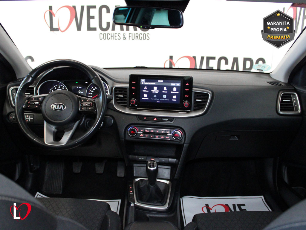 KIA CEED 1.0 T-GDI DRIVE 100CV de segunda mano