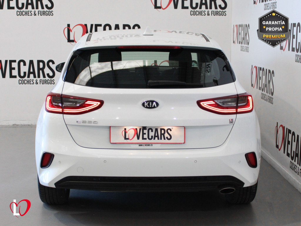 KIA CEED 1.0 T-GDI DRIVE 100CV de segunda mano