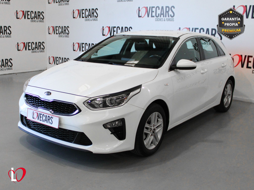 KIA CEED 1.0 T-GDI DRIVE 100CV de segunda mano
