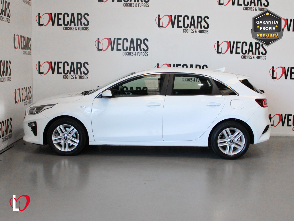KIA CEED 1.0 T-GDI DRIVE 100CV de segunda mano