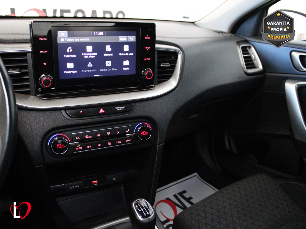 KIA CEED 1.0 T-GDI DRIVE 100CV de segunda mano