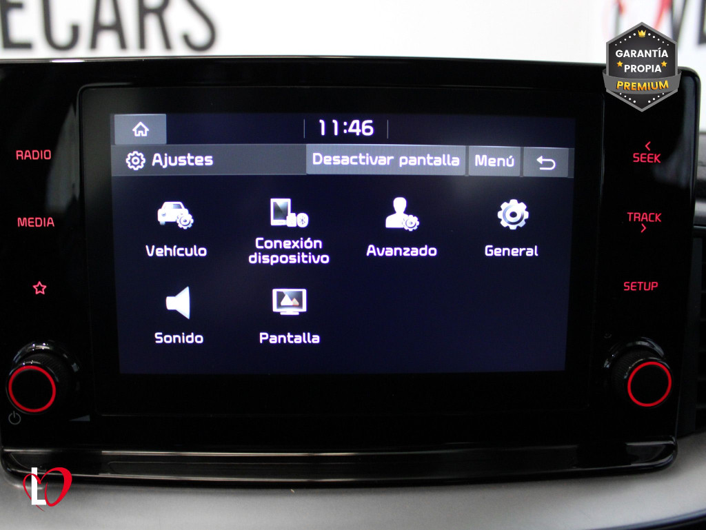 KIA CEED 1.0 T-GDI DRIVE 100CV de segunda mano