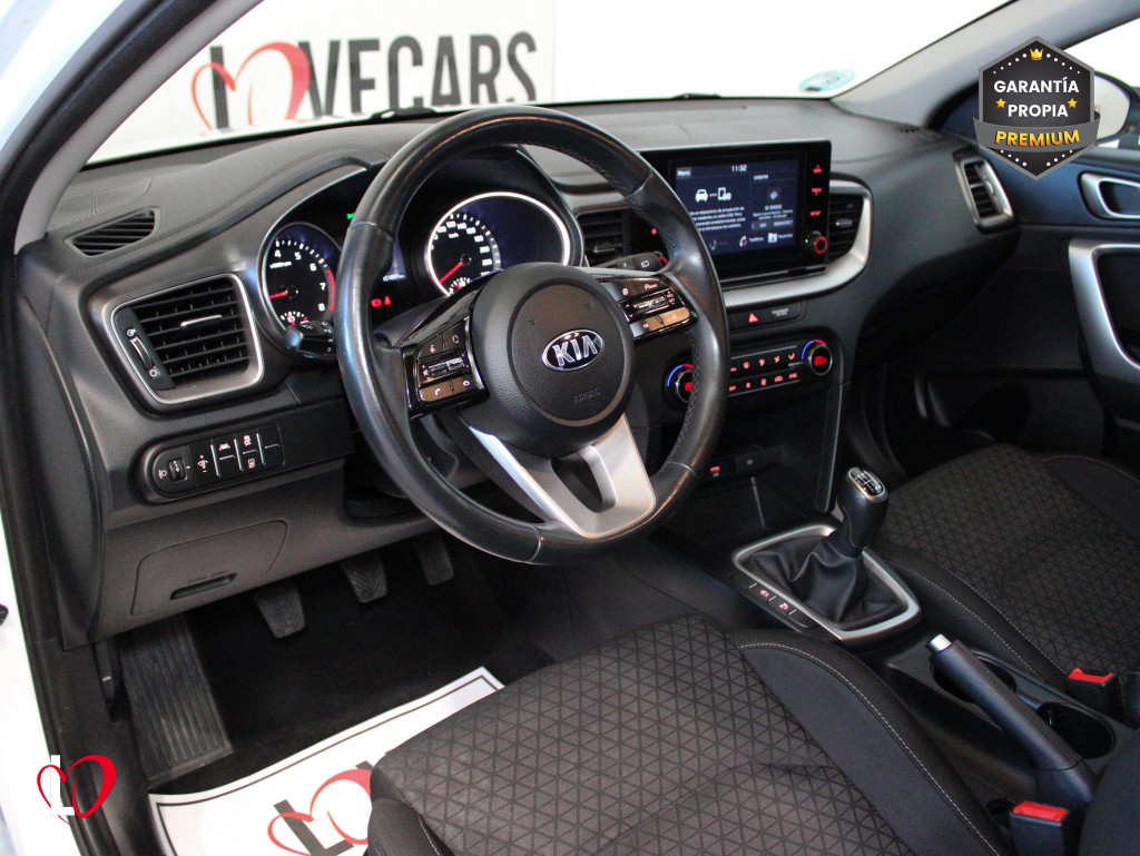 KIA CEED 1.0 T-GDI DRIVE 100CV de segunda mano