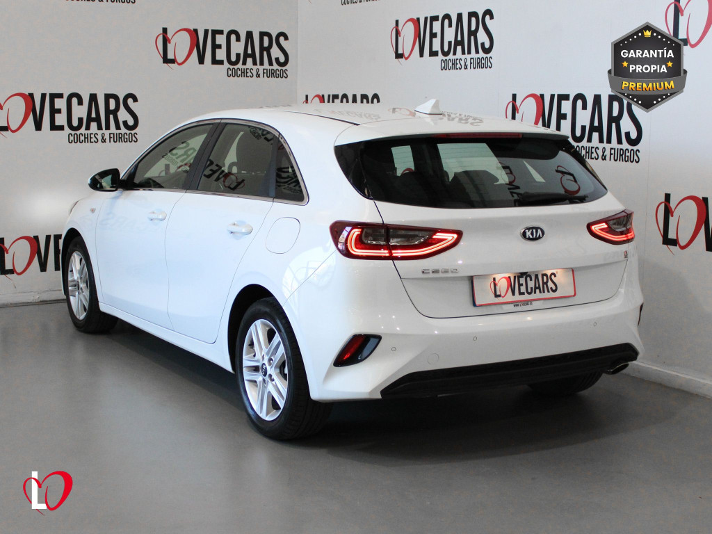 KIA CEED 1.0 T-GDI DRIVE 100CV de segunda mano