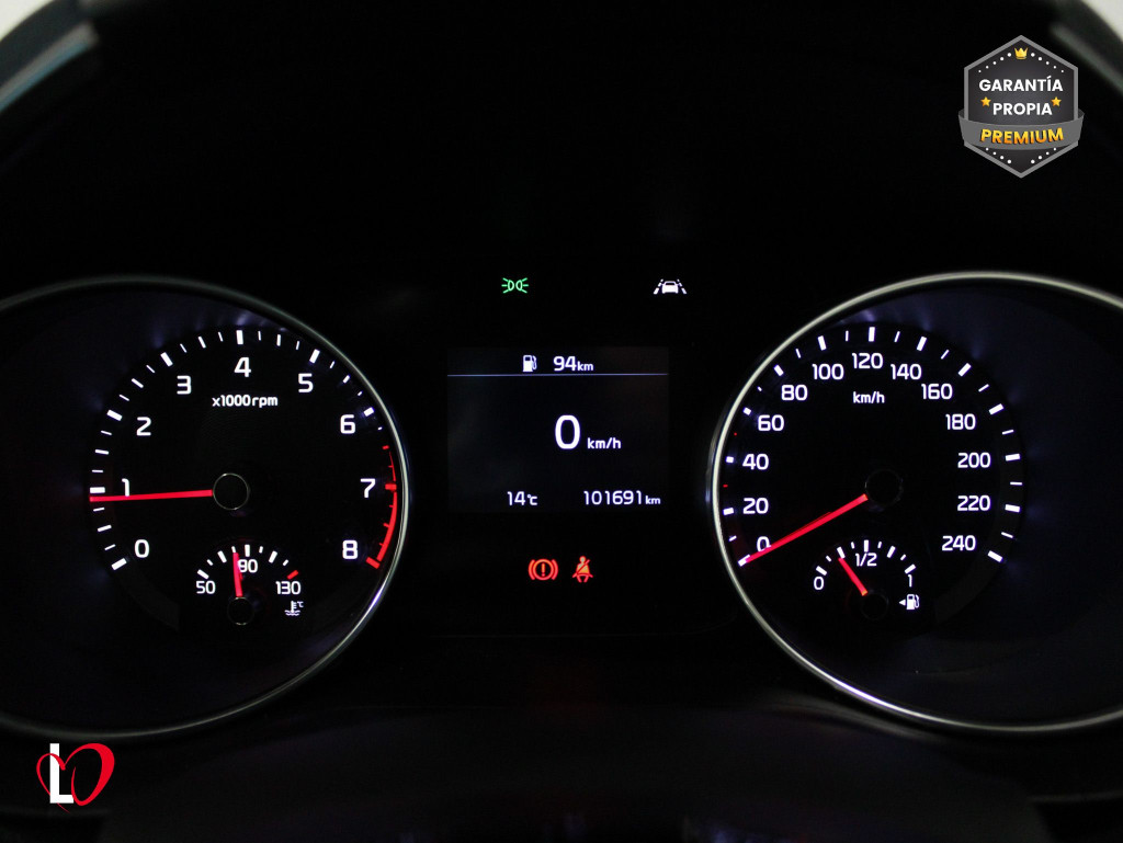 KIA CEED 1.0 T-GDI DRIVE 100CV de segunda mano