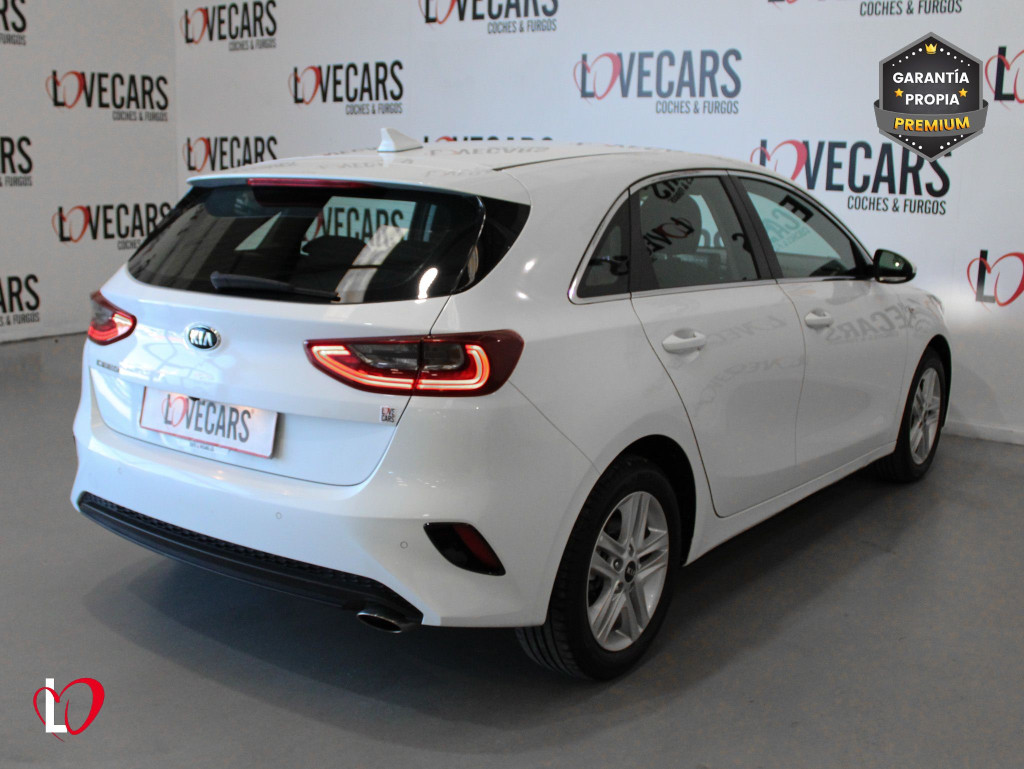 KIA CEED 1.0 T-GDI DRIVE 100CV de segunda mano