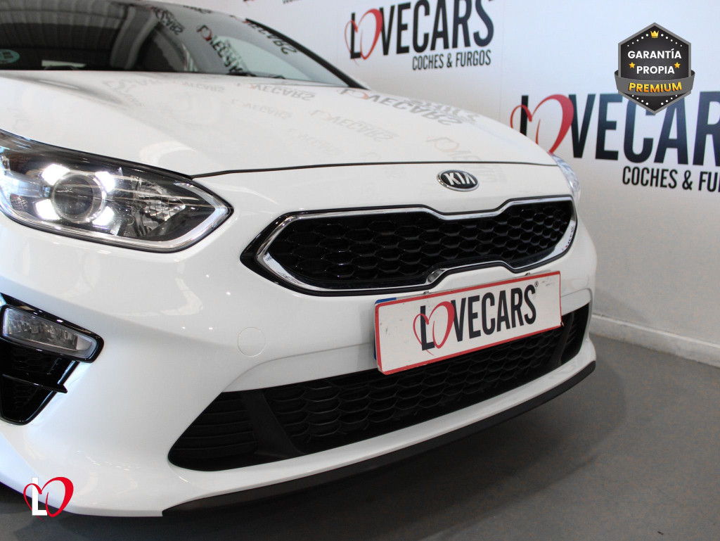 KIA CEED 1.0 T-GDI DRIVE 100CV de segunda mano