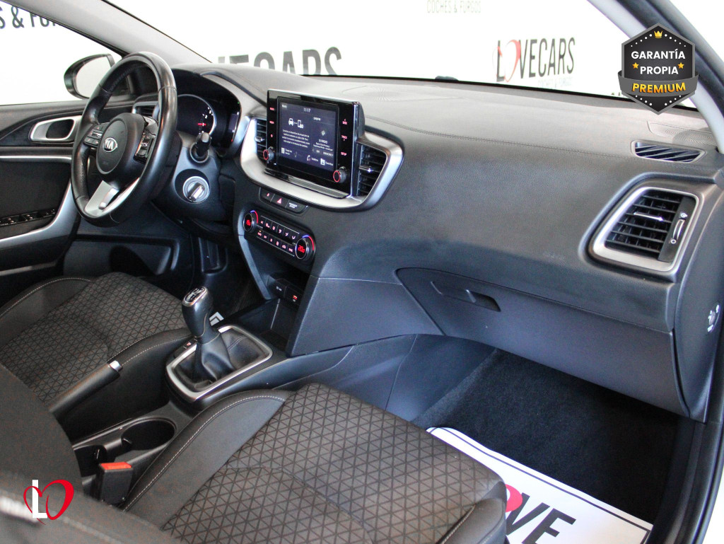 KIA CEED 1.0 T-GDI DRIVE 100CV de segunda mano