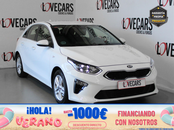 KIA CEED 1.0 T-GDI DRIVE 100CV de segunda mano